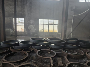 Forged Flanges Forged Rings for Concrete Mixer Q345B S355NL Rings