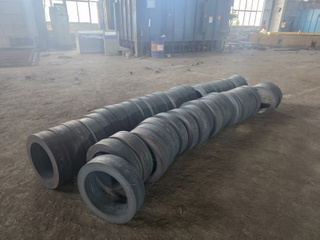 42CrMo4 Anneaux laminés forgés pour roulements tournants
