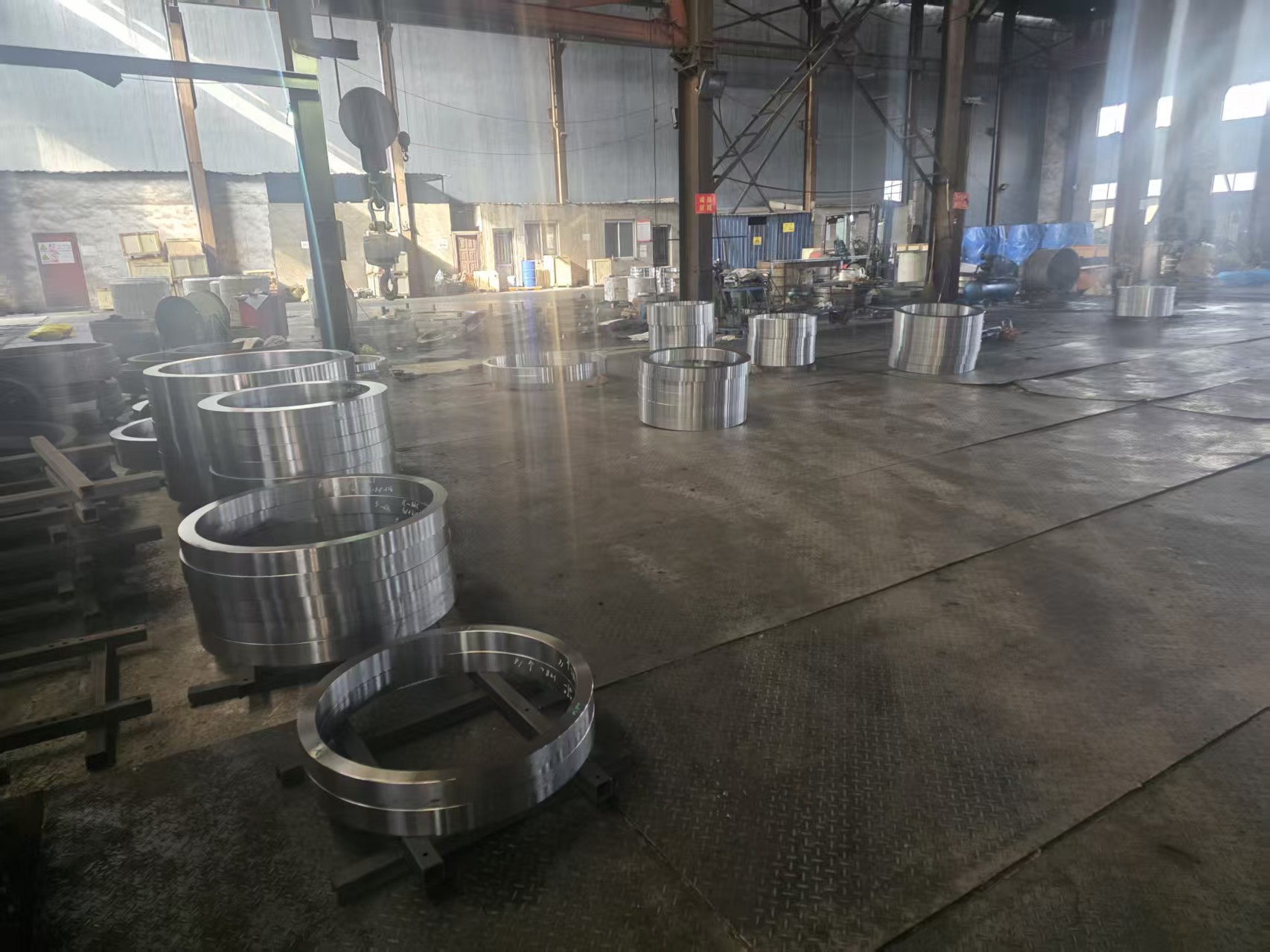 42CrMo4 Ring Gear Blank Forging China Rolled Rings Manufacturers