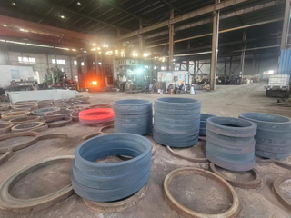 Fábrica china de anillos laminados en caliente sin soldadura de C45