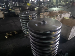 C45E forgé anneaux laminés sans soudure anneaux forgés en Chine