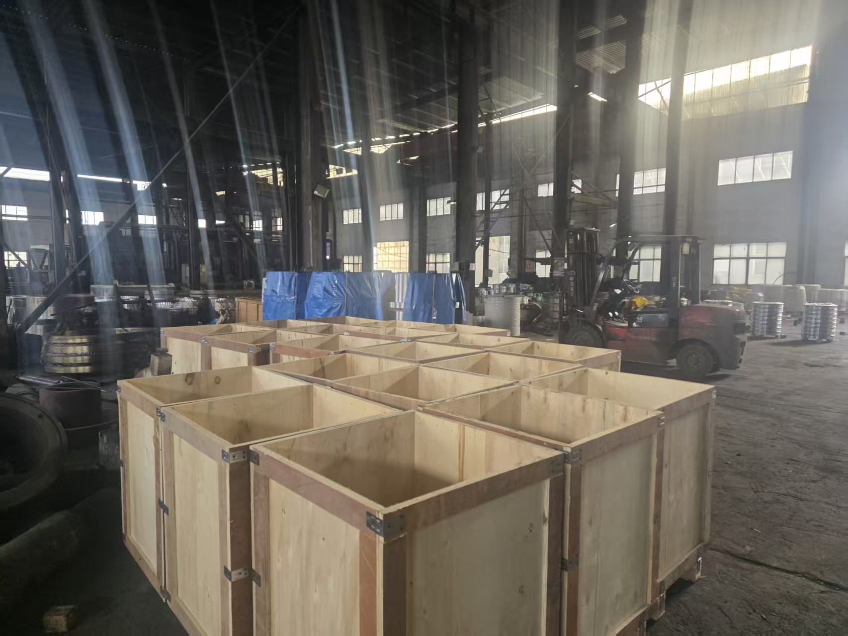 Custom Ring-rolled Components Rolled Ring Forgings Factory