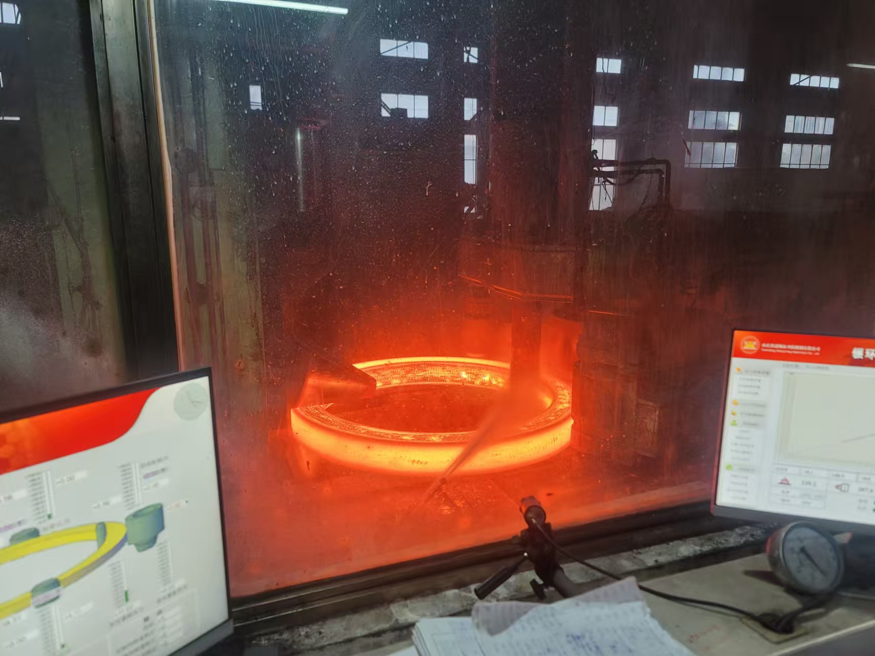 4140 Customized Forging Rings C45 