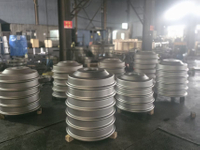 Eisenbahnrad Schmiede Ring Teile