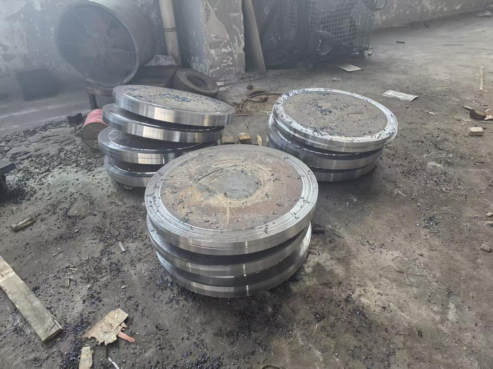 Special-Shaped Steel Ring Forgings for Tire Mould/Wheel Steel C60