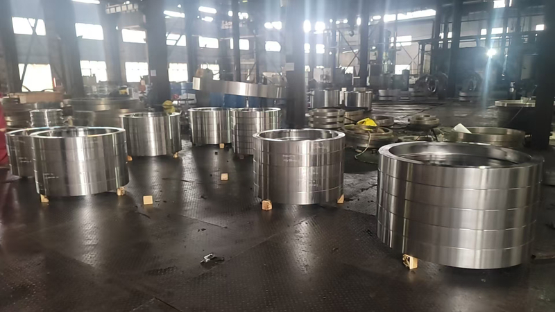 China Metal Ring Forgings And Forged Steel Rings Manufacturer