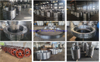 Forged seamless rings 42CrMo4