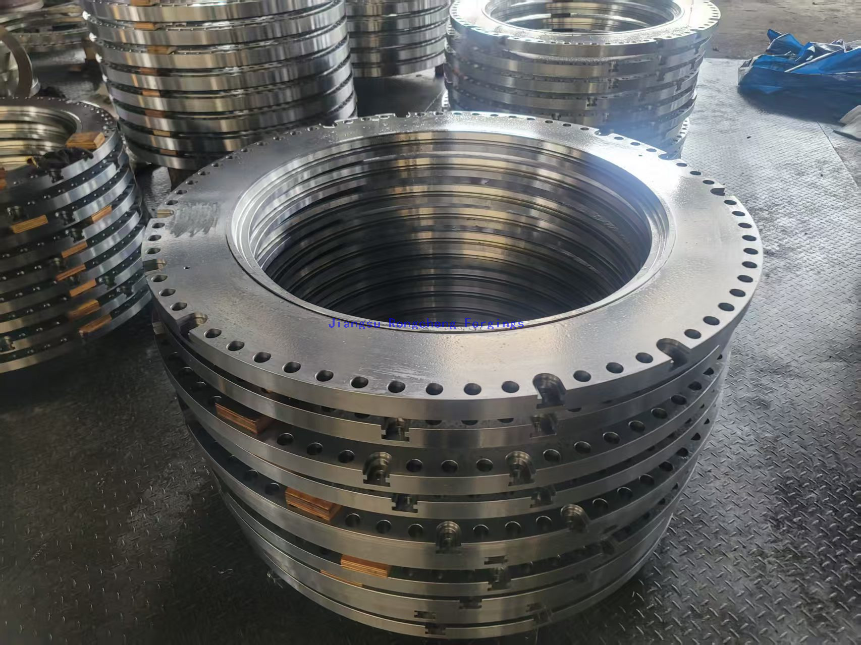 Machining Processes For Seamless Rolled Forging Rings