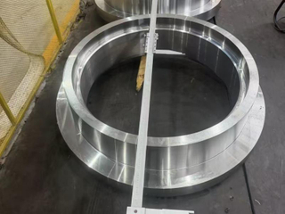 S355J2G3 Large Forged Rings Chinese Factory