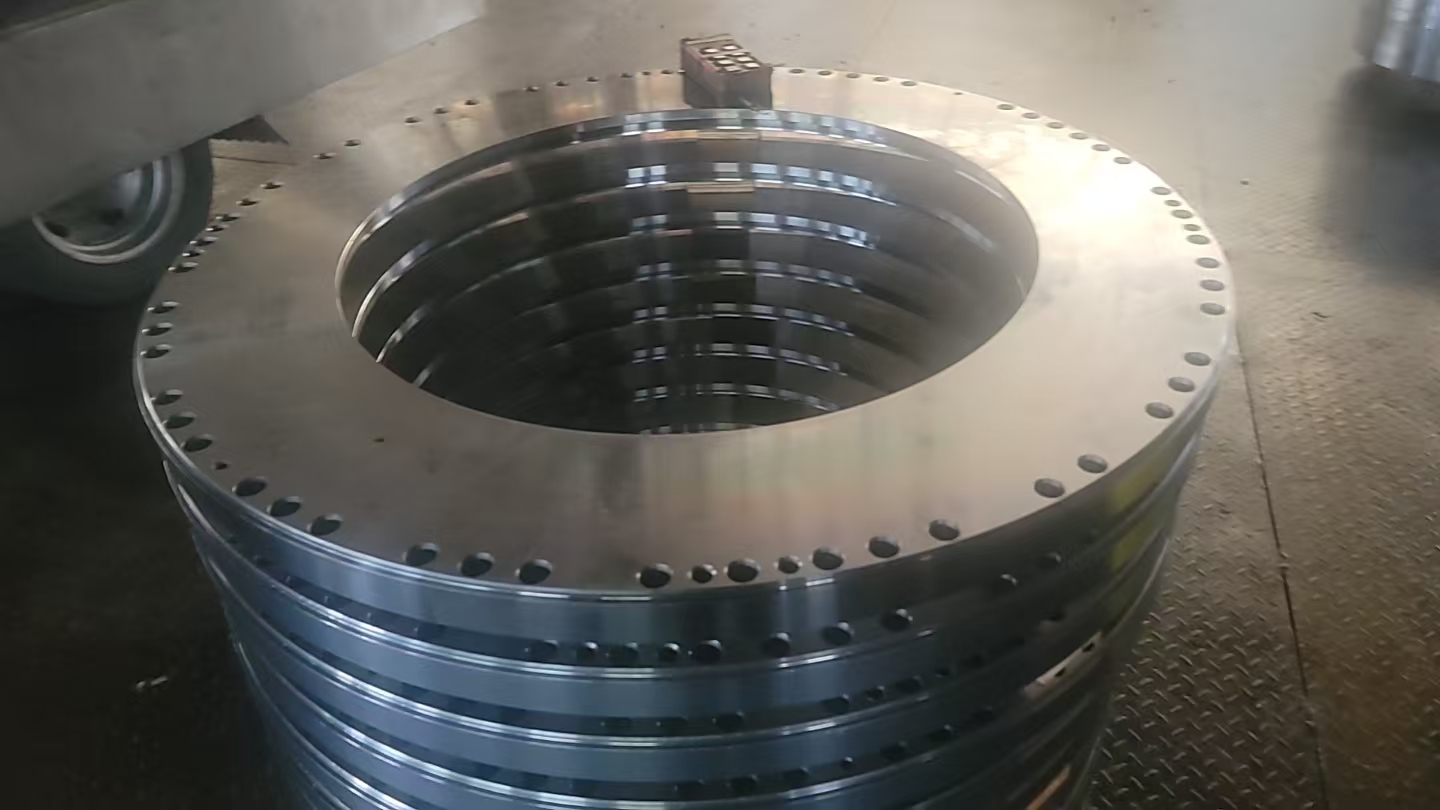 Rolled Ring Forging Professional Forging factory