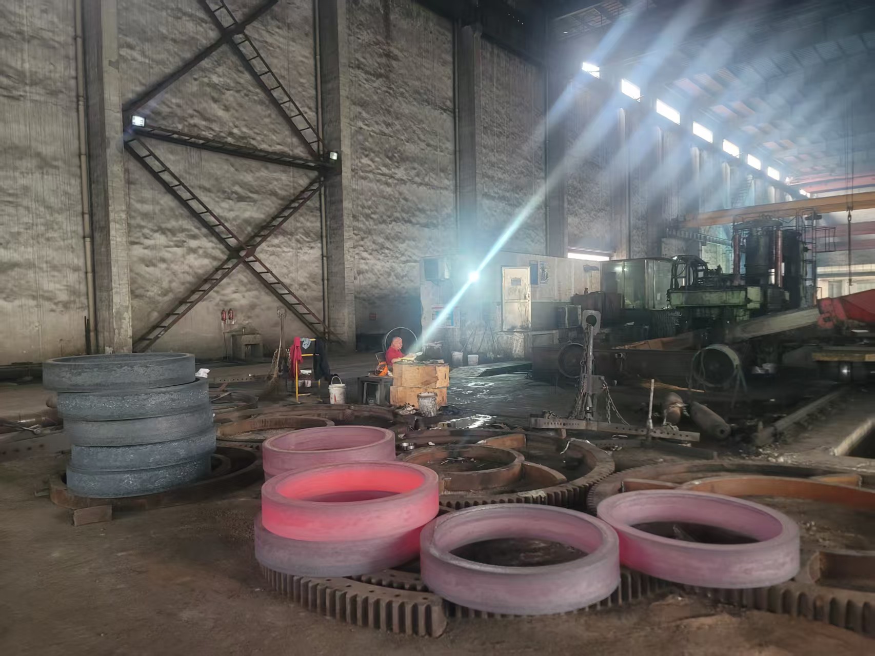 Hot Forged 4140 Seamless Steel Rolled Ring for Machinery Parts 