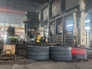 China Factory Flanges Ring Forgings Pipe Fittings 
