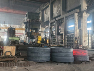 China Factory Flanges Ring Forgings Pipe Fittings 