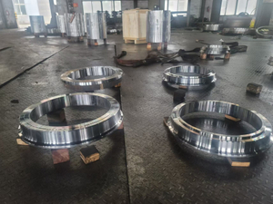 OEMs Custom Seamless Rolled Ring Forgings 