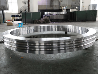 Wind power bearing precision machining parts