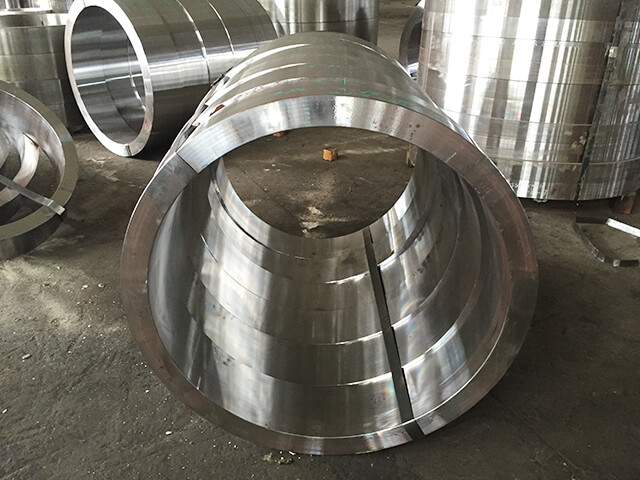 DIN 41Cr4 / AISI 5140 / JIS SCr440 / 40Cr Forging Rings