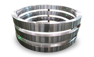Heavy-Duty 50CrMo4 Excavator Ring Forged Part
