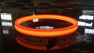 1045 / G10450 / CK45 / 1.1191 Seamless Hot Rolled Rings Hot Forged Rings
