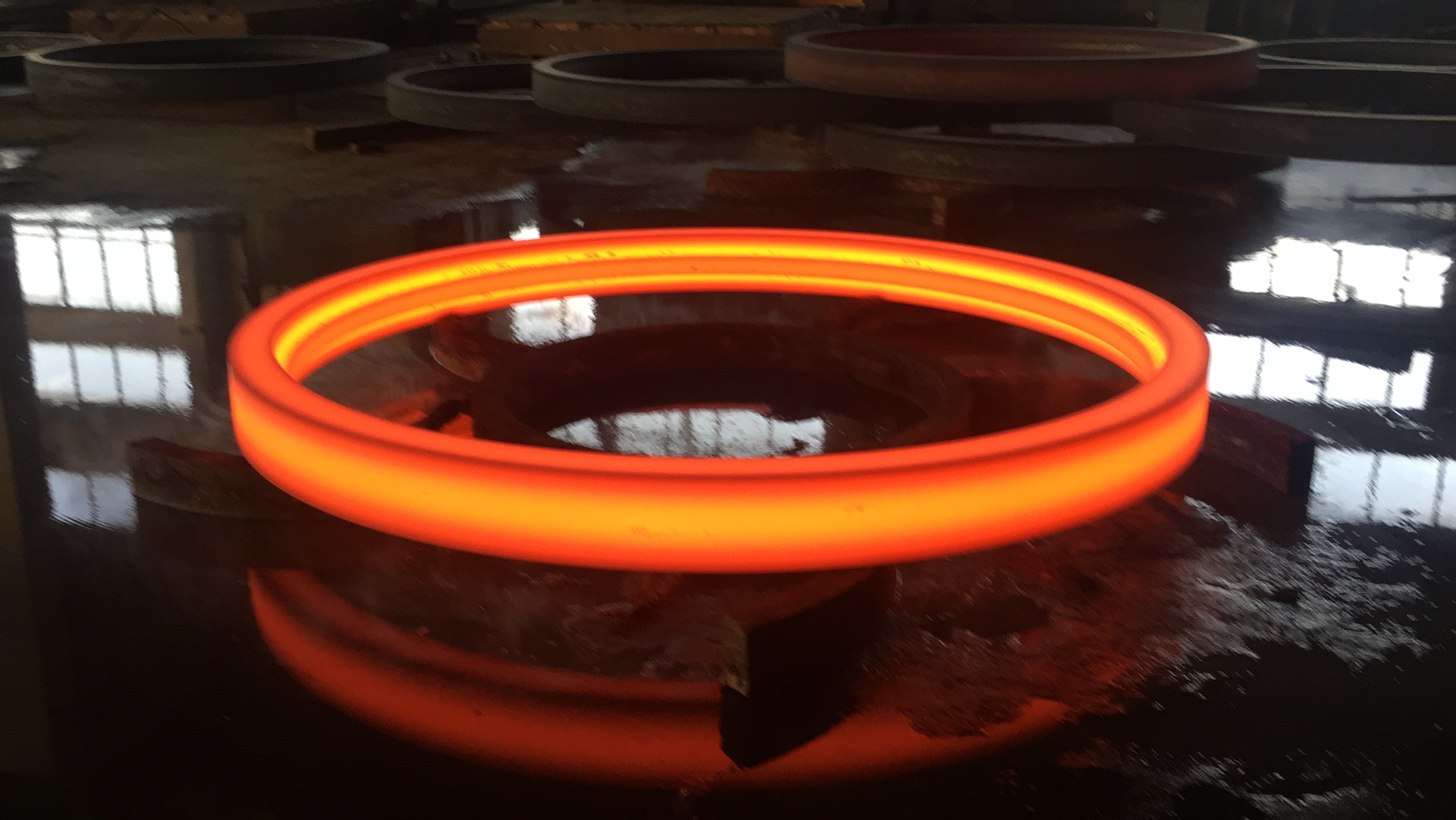 1020 / G1020 / Ck20 Seamless Rolled Rings Hot Forged Rings