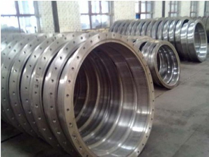 closed die forging 42CrMo C45 gear rings