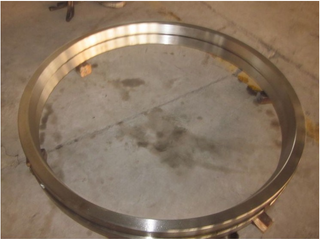 Concrete Mixer Truck Track Rings Drive Flanges