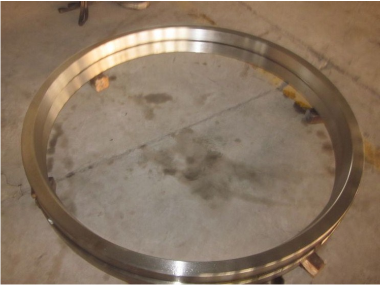 Concrete Mixer Truck Track Rings Drive Flanges