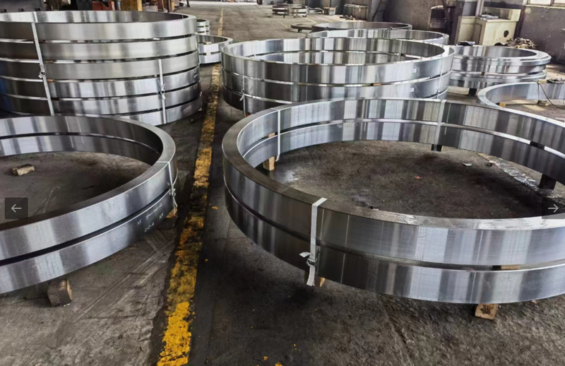 Heavy-Duty 1045 Steel Forged Gear Ring