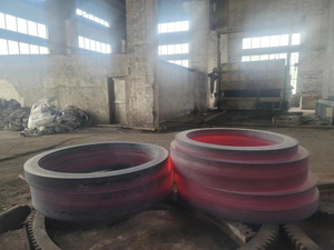 Quenched Tempered Hot Forging AISI 4130 Steel Ring