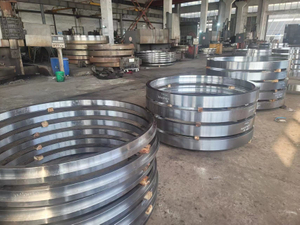China manufacturer of Large Diameter Forged Flanges For Pressure Vessels