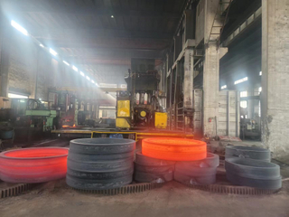 High Strength 42CrMo Forging Ring Set