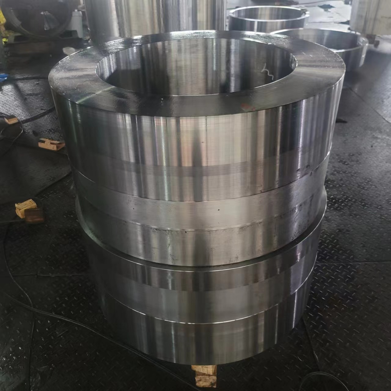 Fabricante chino de brida de cuerpo de forja de acero al carbono