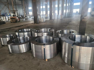 520m40 Hot Forged Pre-Turned Rings