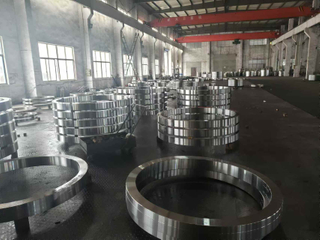 Chine Forges anneaux laminés sans soudure