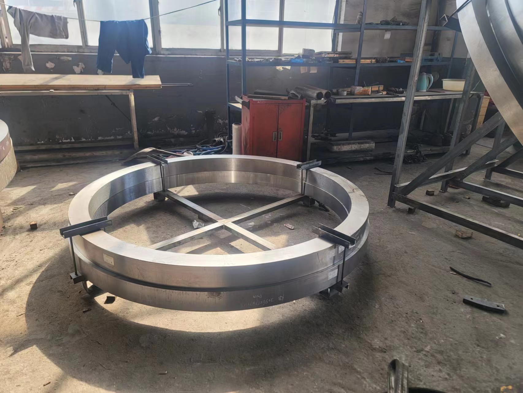 42CrMo Forged Ring with 350-5000mm Diameter