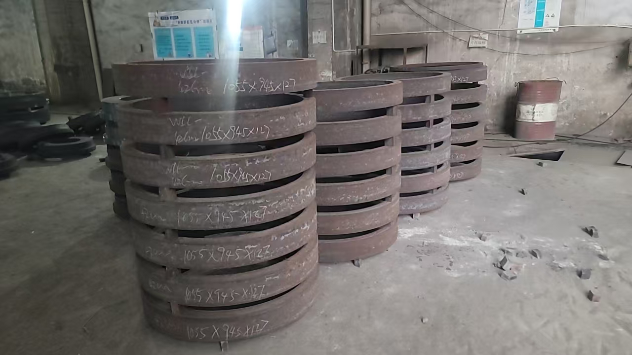 Gear Ring Blank Forging AISI4140 4130 35CrMo 42CrMo4 C45