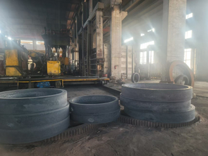 42CrMo Large Size Ring Forging of Over-Sized Diameter Big Od Ring