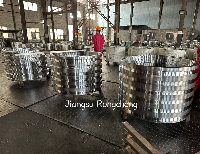34CrMo4 Forged Rings AISI4135 Seamless Rolled Rings