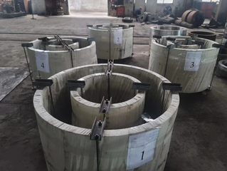 Rough Machining 42CrMo Forging Steel Roller Ring