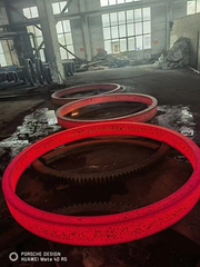 Forged Rings for Valves S355NL S355JR Hot Forged Rings 