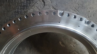 Forjas de anillo de manga para unidad de engranajes de pinón de espora