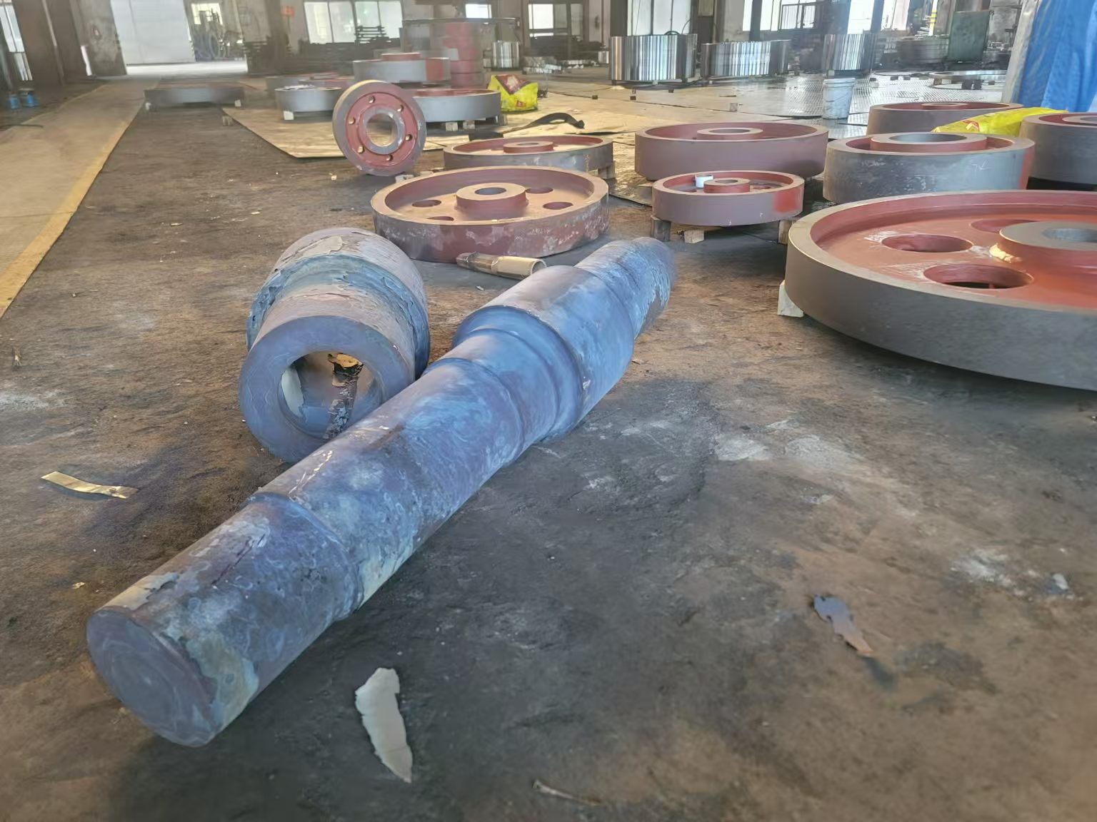 forged shafts