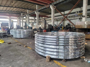 DIN Standard Carbon Steel C45 Flange