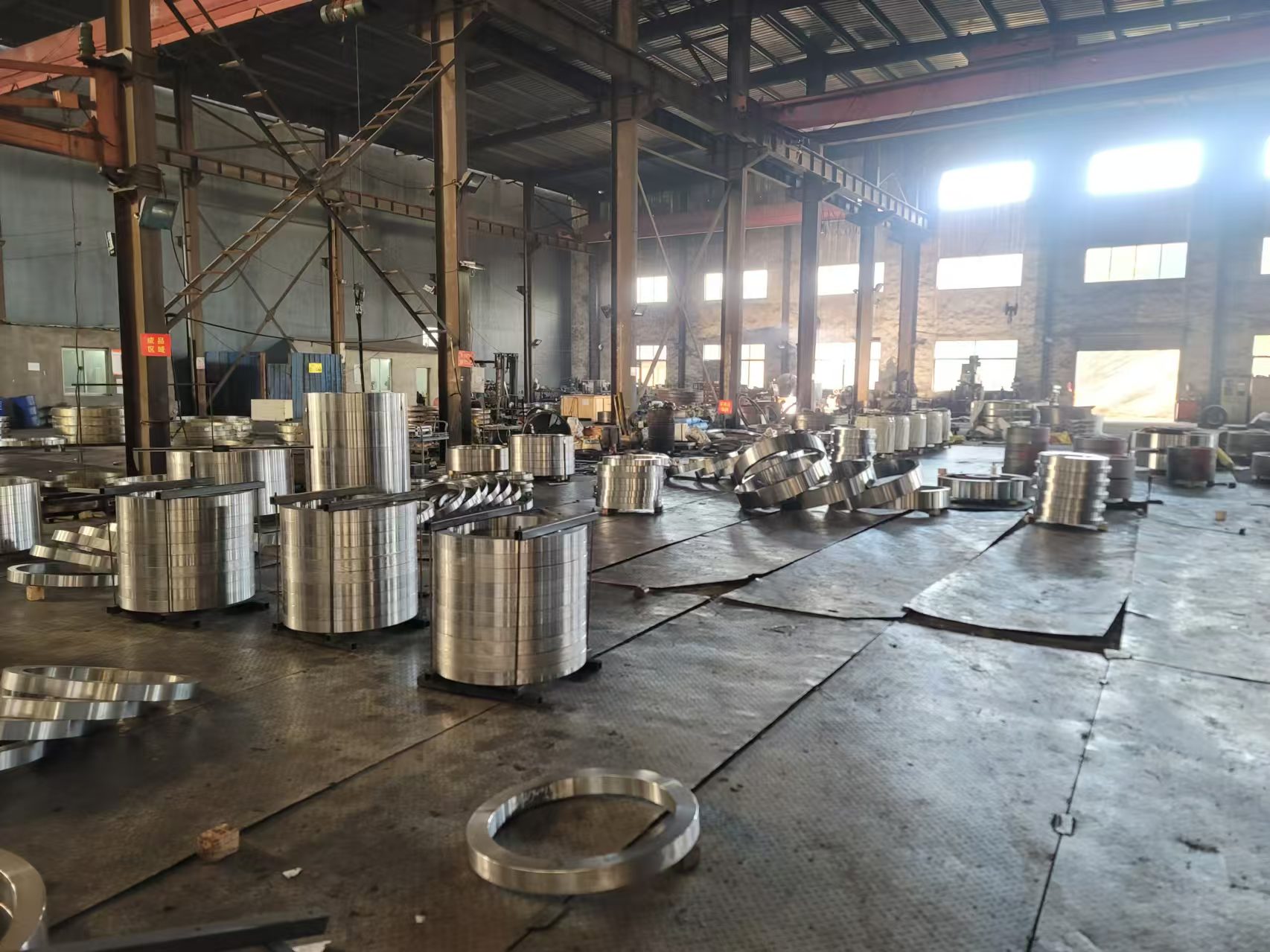  EN 19 FORGED RINGS ALLOY STEEL RING MANUFACTURER