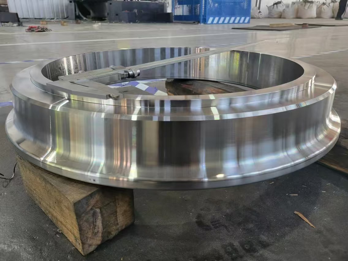 Forging Rings for Rims Bandages Flanges Railway Forgings