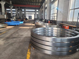 Zahnringe / Ringgetriebe / Schmiedegeräder