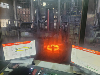 JIS G3106 Grado SM570 anillo laminado-forjado brida anillos S460NL