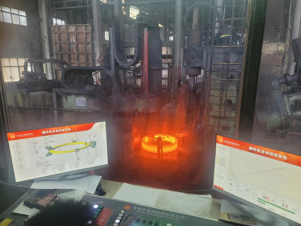 JIS G3106 Grade SM570 Rolled-Forging Ring Flange S460NL Rings