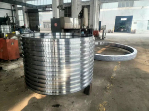 Seamless Rolled Rings for Raceway and Bearing Ring Forgings