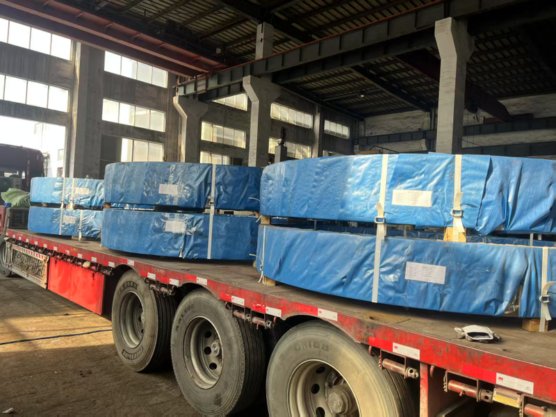 C45 1035 Big Hot Rolling Forging Rings 