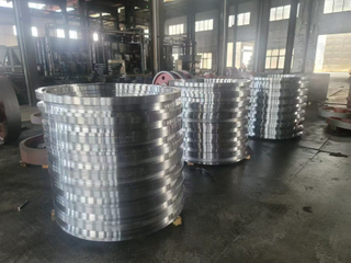 Industrial Ring Forging Large-Diameter Ring Forgings